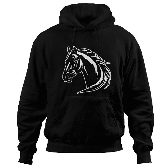 Horse Equine Pony Hoodies