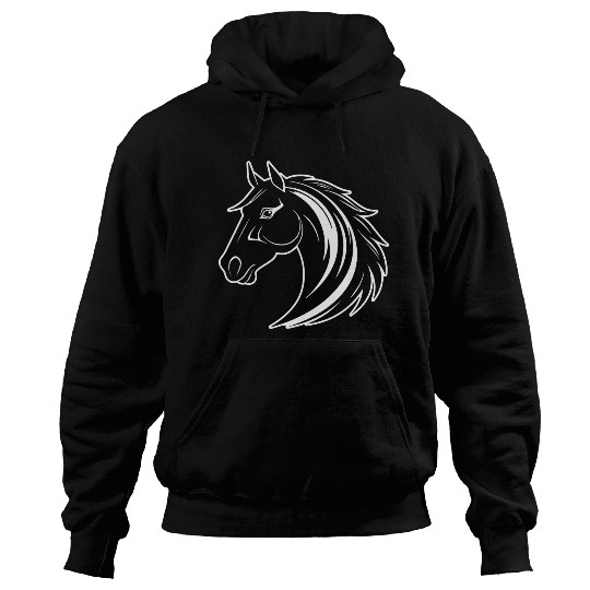 Horse Equine Pony Hoodies
