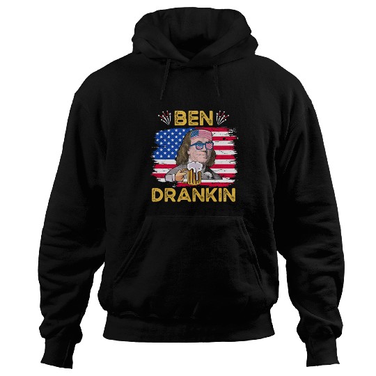 Ben Drankin US President Independence Day Hoodies
