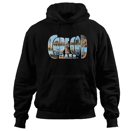 Cape Cod Massachusetts Ma Hoodies