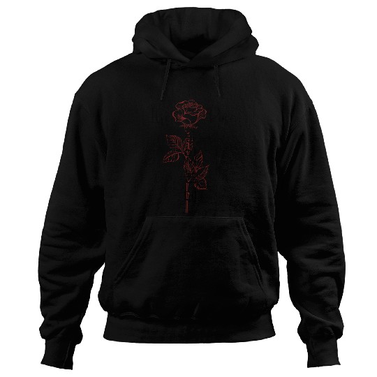 the rose Hoodies