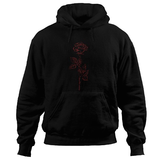 the rose Hoodies