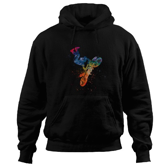 motocross rider Hoodies