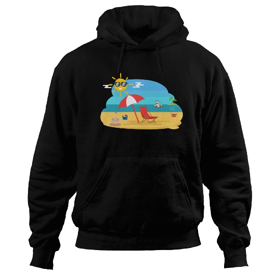 "Tropical Paradise Hoodies