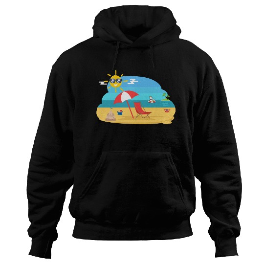"Tropical Paradise Hoodies