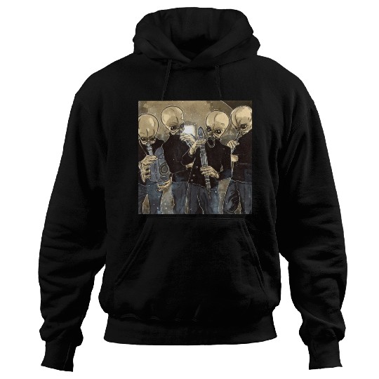 Cantina Band Mos Eisley Hoodies
