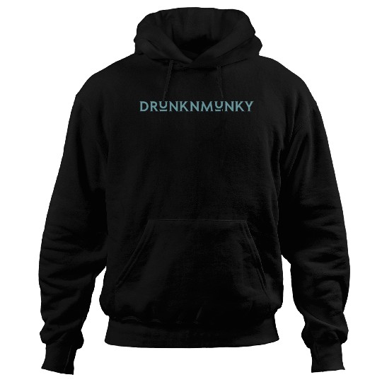 DESIGNdrunknmunky s drunk monkey Hoodies