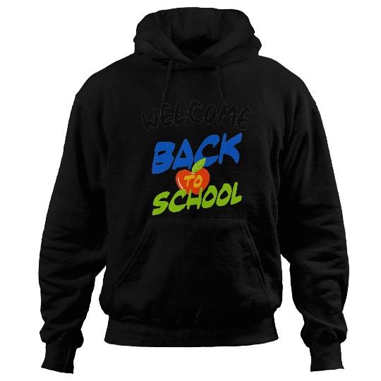Welcome Back To School Hoodies