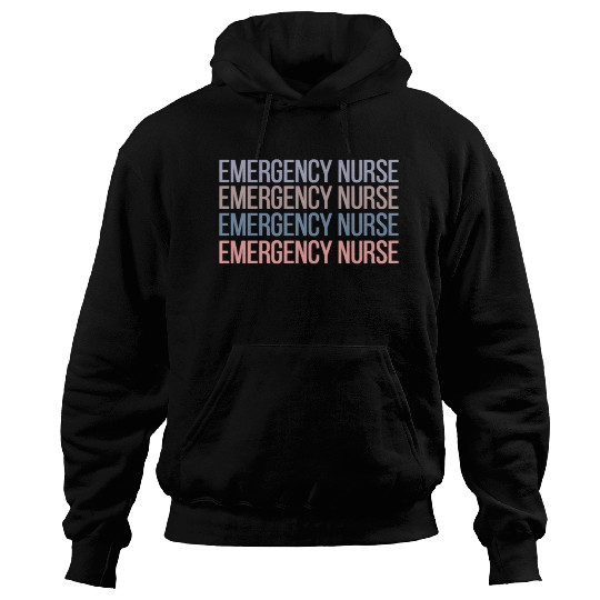 Er Nurse Emergency Room Nurse Registered Nurse Hoodies