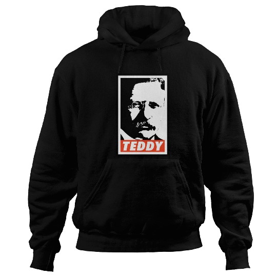 Teddy Roosevelt Hoodies