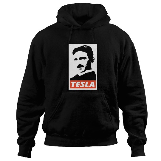 Nikola Tesla Hoodies