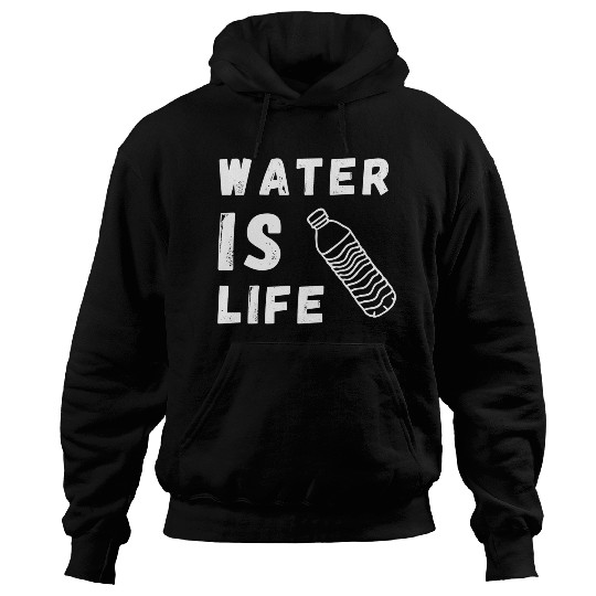 Water Is Life Save Water Save The Planet Earth Hoodies
