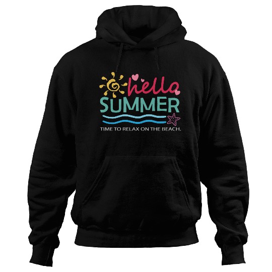 Hello summer Hoodies