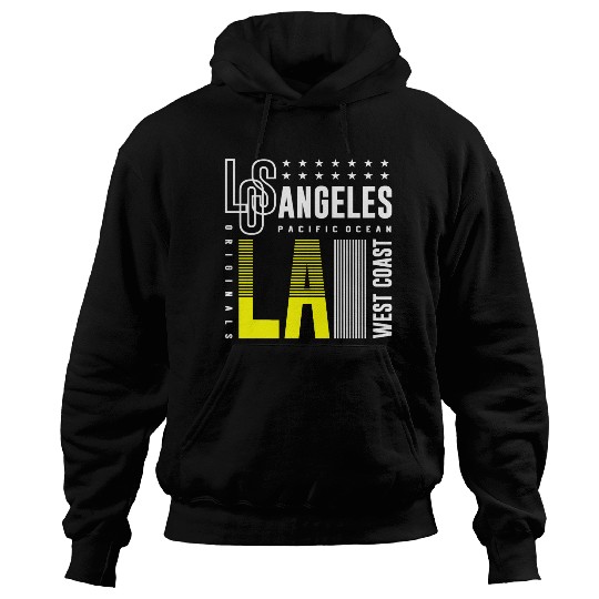 Los Angeles LA West Coast Hoodies