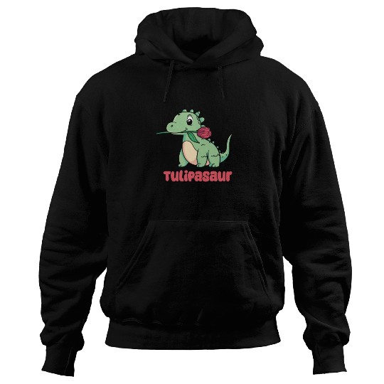 Tulip Gardening Trex Hoodies