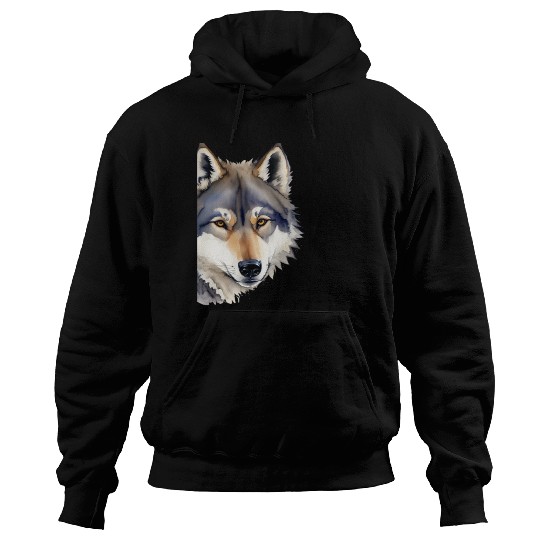Wolf Hoodies