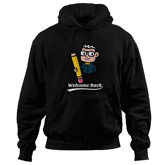 Welcome Back To School Hoodies