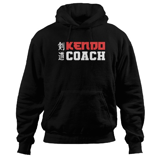 Kendo Coach Martial Arts Coach Gift Hoodies