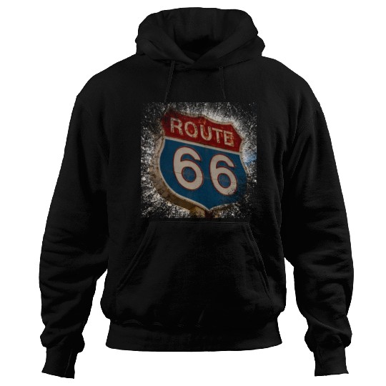 Route 66 Hoodies