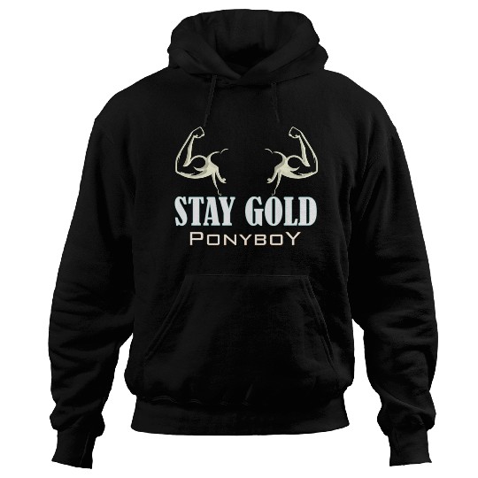 Gym Stay Gold Ponyboy Hoodies