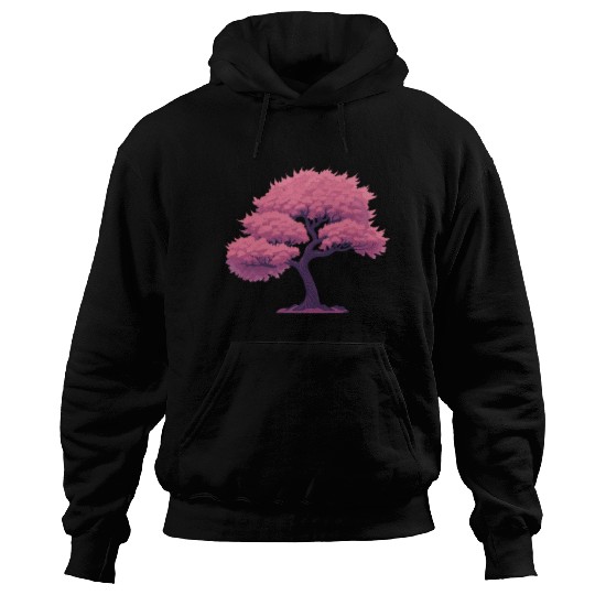 Blooming Sakura tree Hoodies