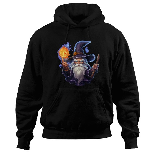 wizard Hoodies