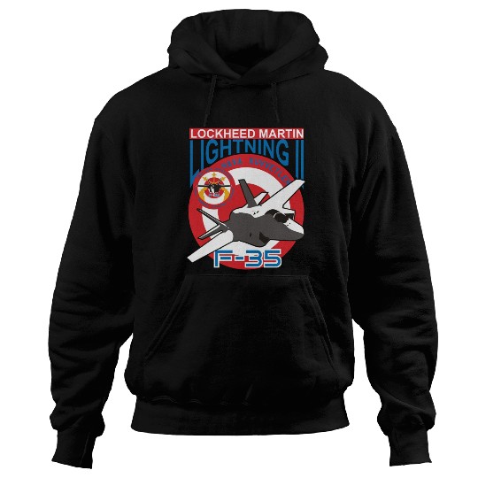 Lockheed Martin F 35 Hoodies