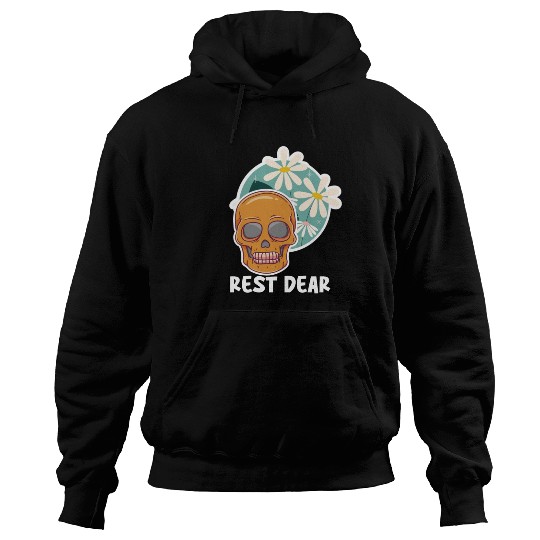 Rest In peace Halloween Day NFT Art Hoodies