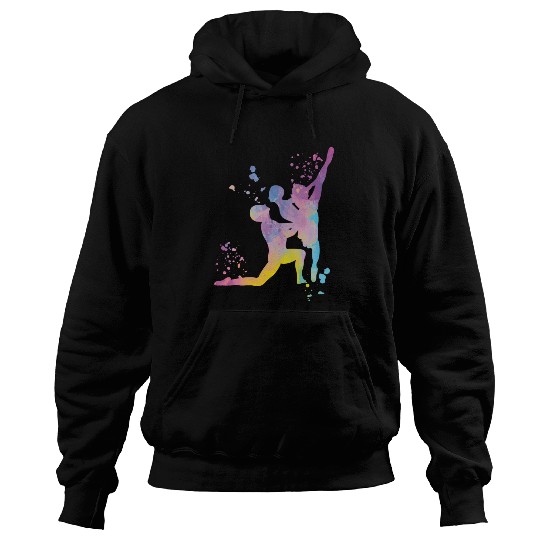 Ballet Dance Couple Woman Ballerina Hoodies