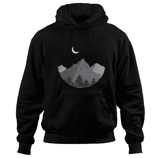 The mountain vally of destiny Hoodies