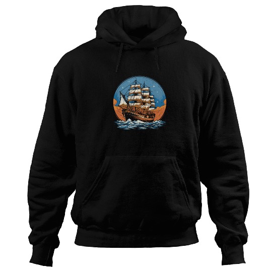 Columbus Day 1492 Hoodies