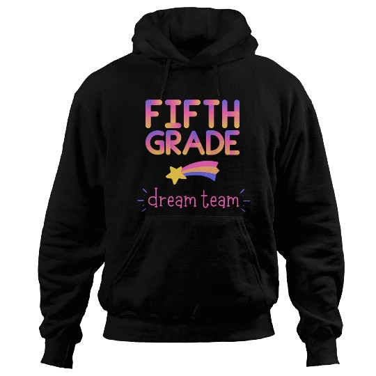 Bright Dream Team Teacher Student Hoodies