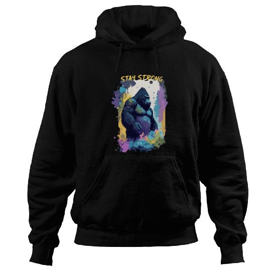 Gorilla Hoodies