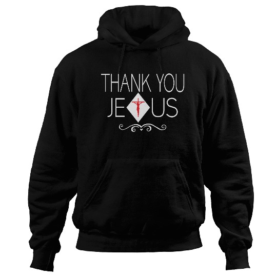 Thank You Jesus Love Jesus Christian Christmas Hoodies