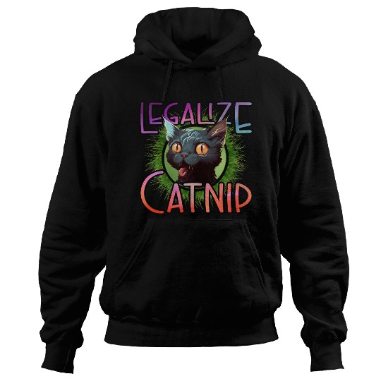 Legalize Catnip Hoodies