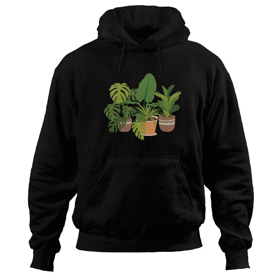 Houseplants Galore Plant Mom Hoodies