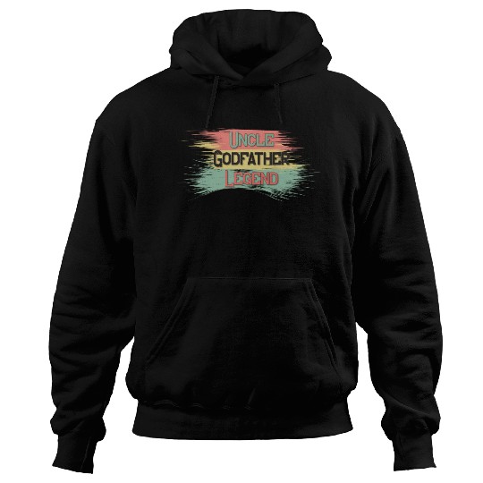 Uncle Godfather Legend Hoodies