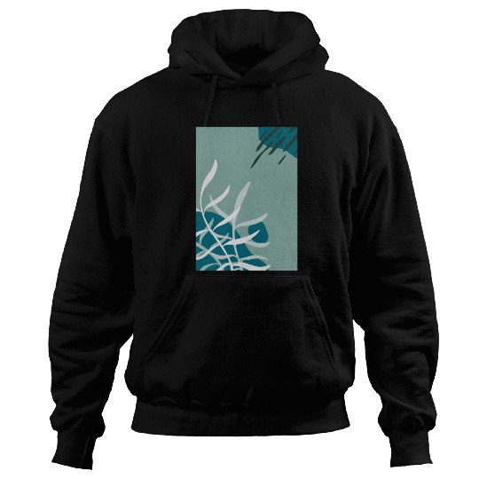 Aesthetic nature art Hoodies