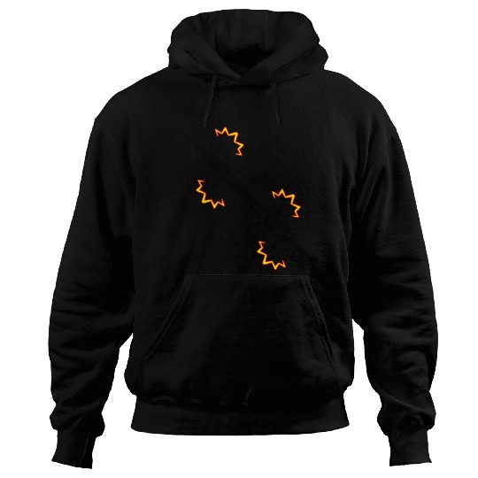 Electric fence barbed wire Hoodies