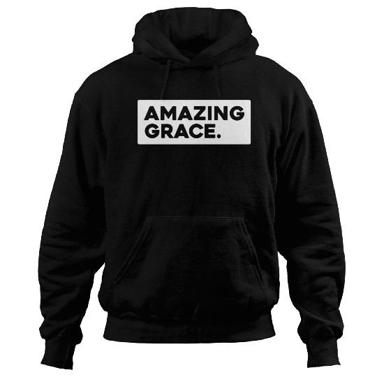 Amazing Grace Love Jesus Christian Christmas Hoodies