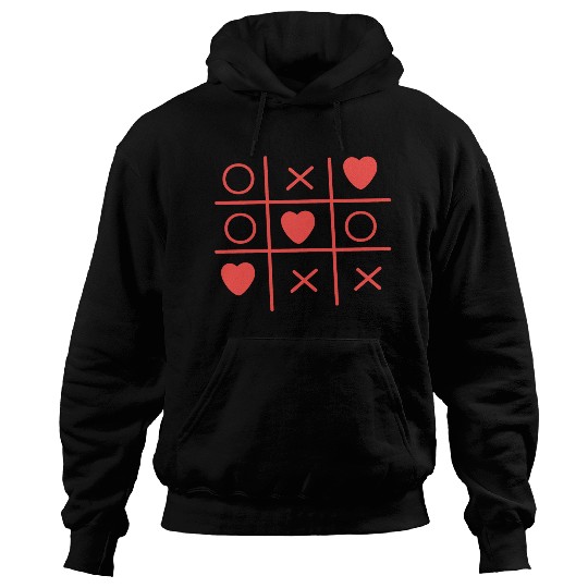 Cool Valentine s Day Criss Cross Heart Hoodies