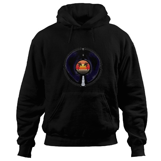 Sunset Vinyl Records Hoodies