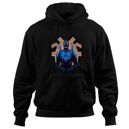 Blue Beetle Hoodies