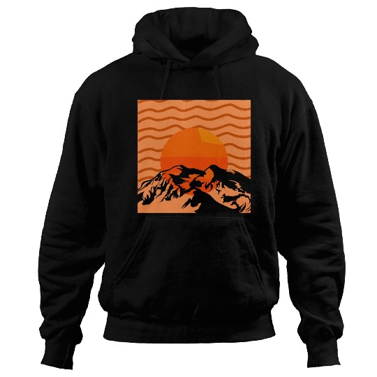 Denali Mountain Hoodies