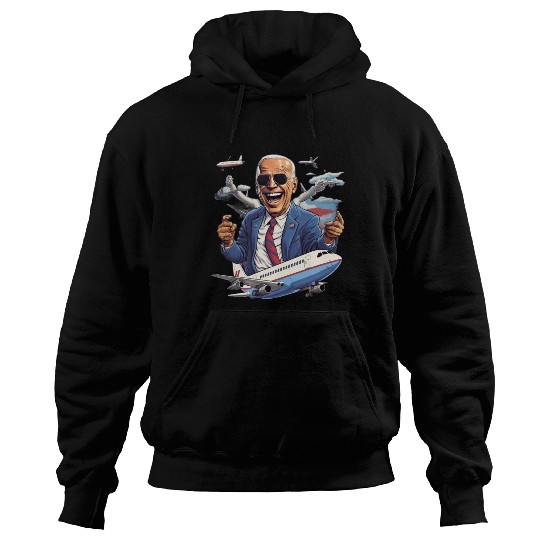 Airplane! Is Joe comming with us? Hoodies