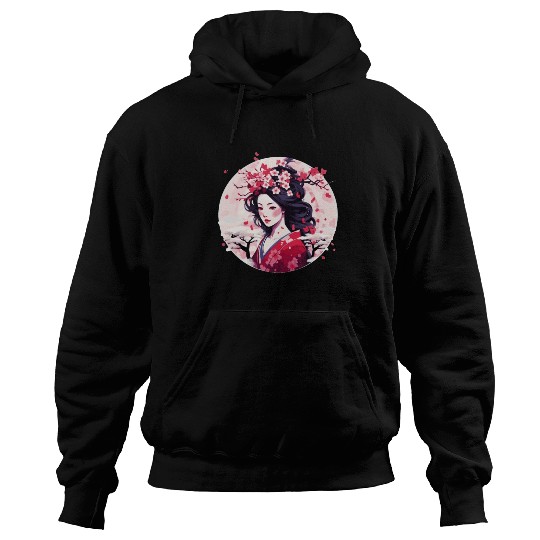 Geisha of Japan Hoodies