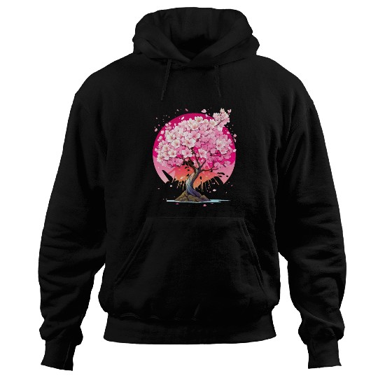 Cherry Blossom Hoodies