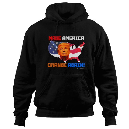 Make America Orange Again! Hoodies