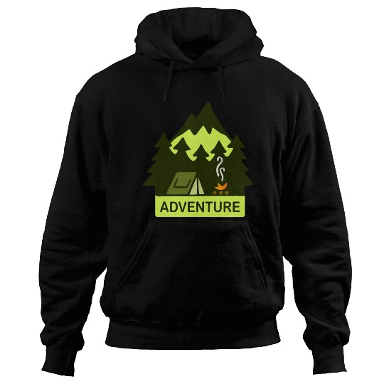 Keep It Simple (Adventure) Hoodies