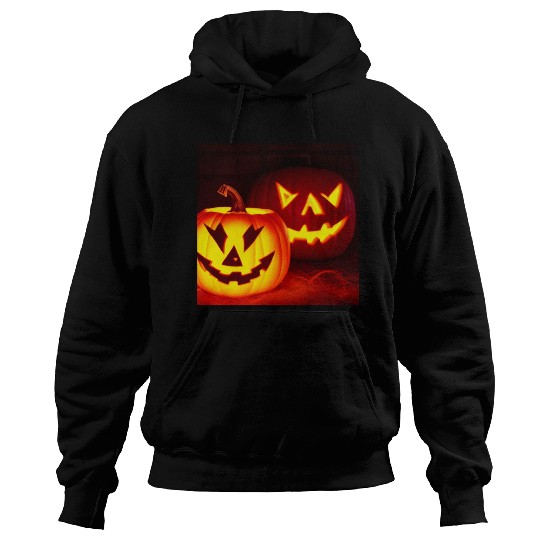 Pumpkin halloween spooky Hoodies